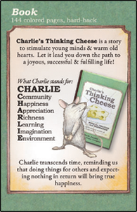 Charlie's Thinking Cheese Single Book