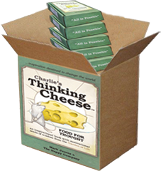Charlie's Thinking Cheese Bulk Dozen